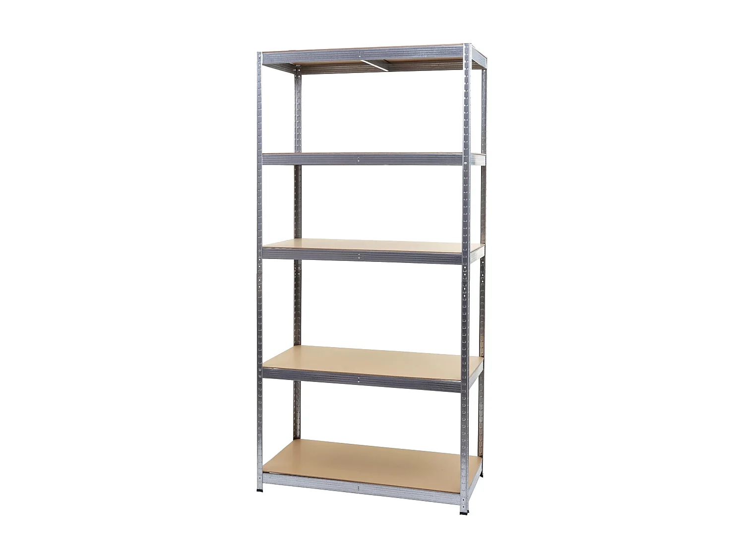 Rayonnage pour charges lourdes MCW-E33,  galvanisé 200x100x60cm