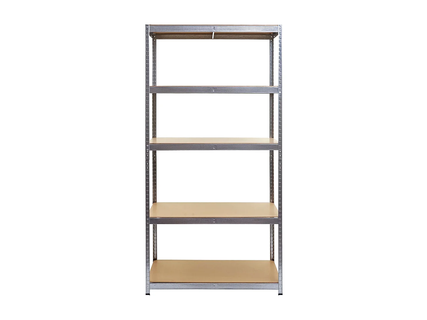 Rayonnage pour charges lourdes MCW-E33,  galvanisé 200x100x60cm