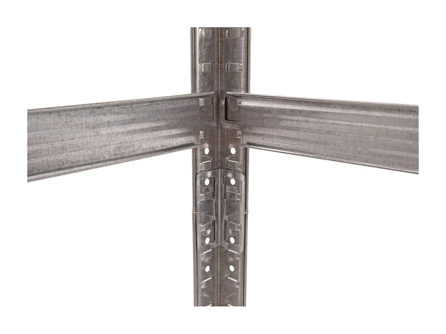 Rayonnage pour charges lourdes MCW-E33,  galvanisé 200x100x60cm