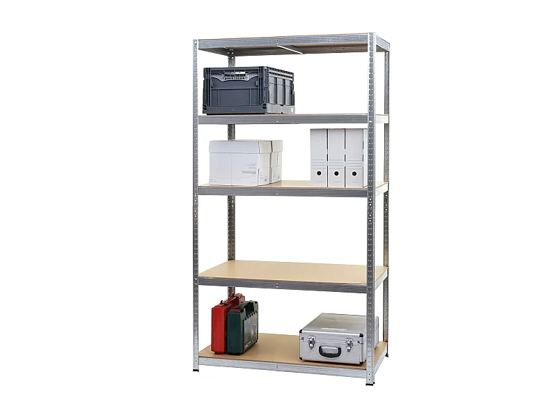 Zwaar belastbaar rek MCW-E33,  gegalvaniseerd 200x100x60cm