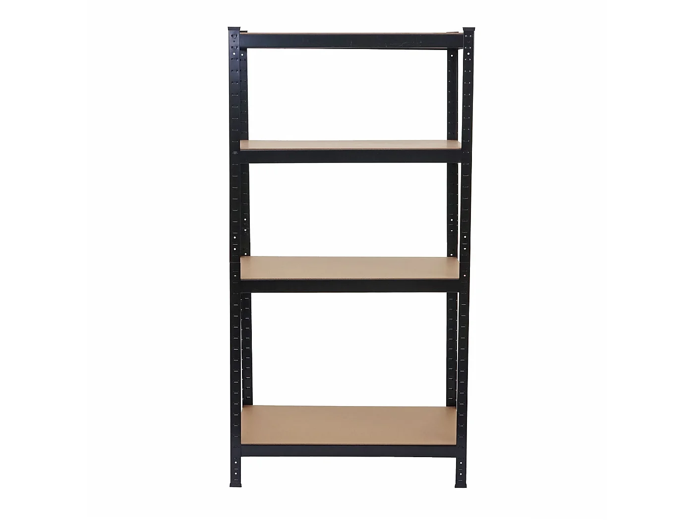 Zwaar belastbare stelling MCW-D67 (set van 2),  zwart