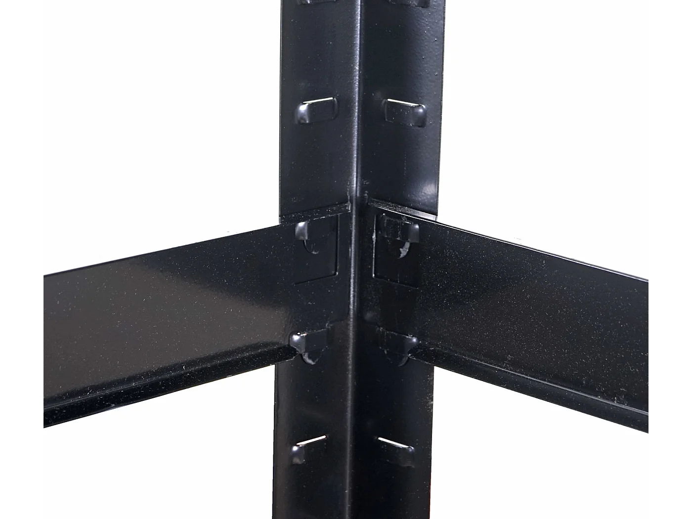 Zwaar belastbare stelling MCW-D67 (set van 2),  zwart