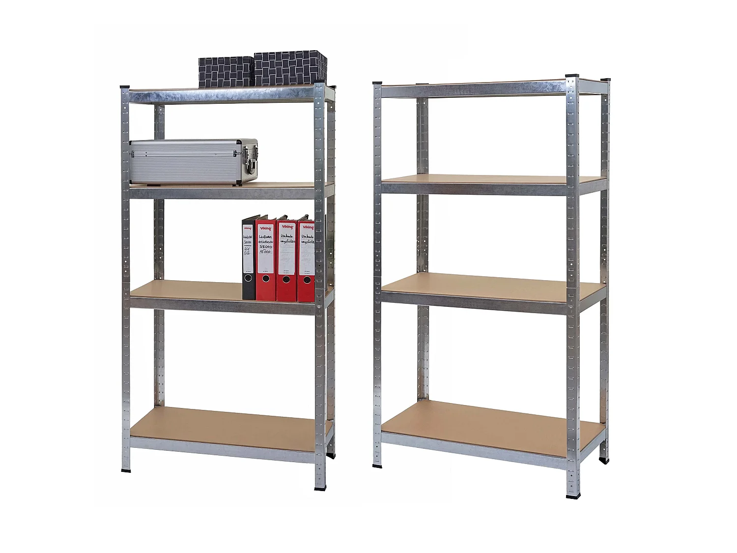 Zwaar belastbare stelling MCW-D67 (set van 2),  gegalvaniseerd