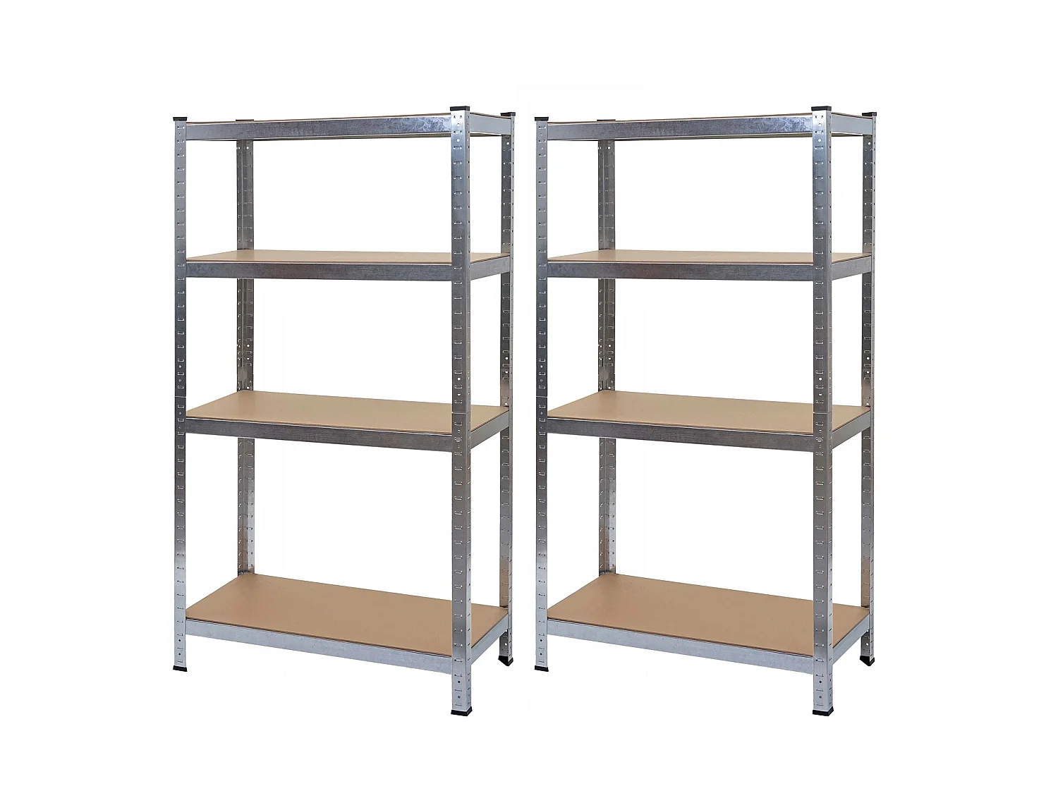 Zwaar belastbare stelling MCW-D67 (set van 2),  gegalvaniseerd