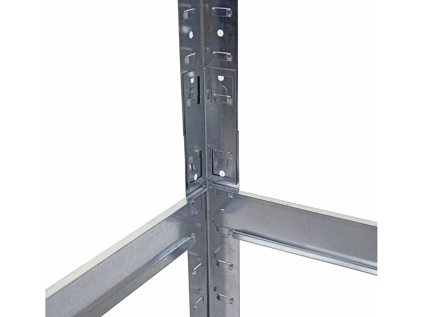 Schwerlastregal MCW-D67 (2er-Set), Verzinkt