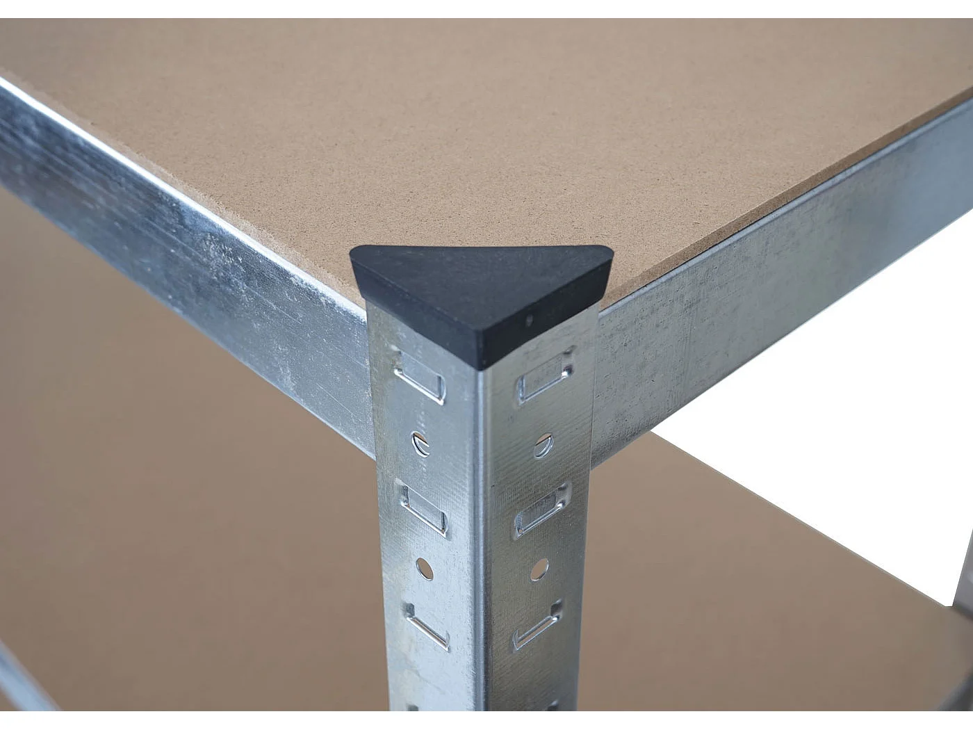 Schwerlastregal MCW-D67 (2er-Set), Verzinkt