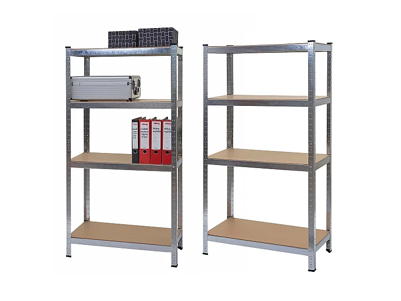 Zwaar belastbare stelling MCW-D67 (set van 2),  gegalvaniseerd