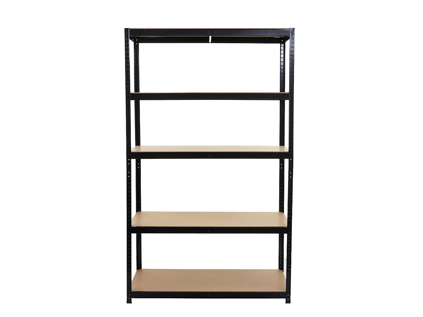 Zwaar belastbaar rek MCW-E33,  zwart 200x120x60cm