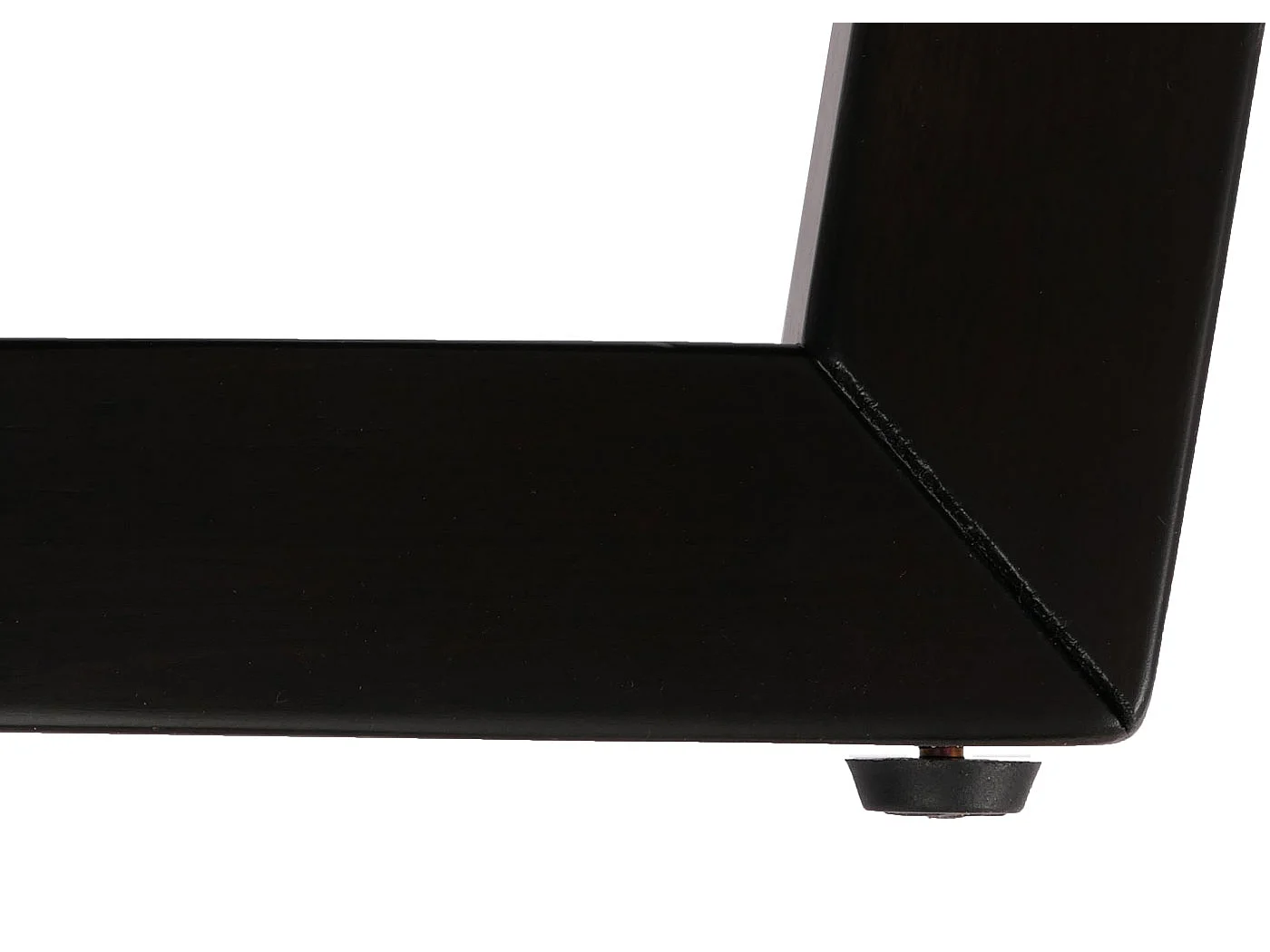 Tavolino rotondo salotto divano MCW-M61 Ø80cm legno laminato HPL melaminico gambe scure effetto palissandro