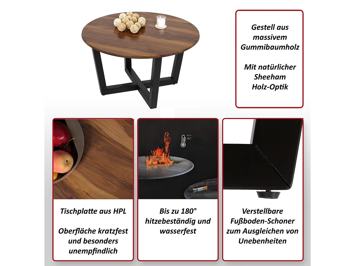 Mesa de centro MCW-M61