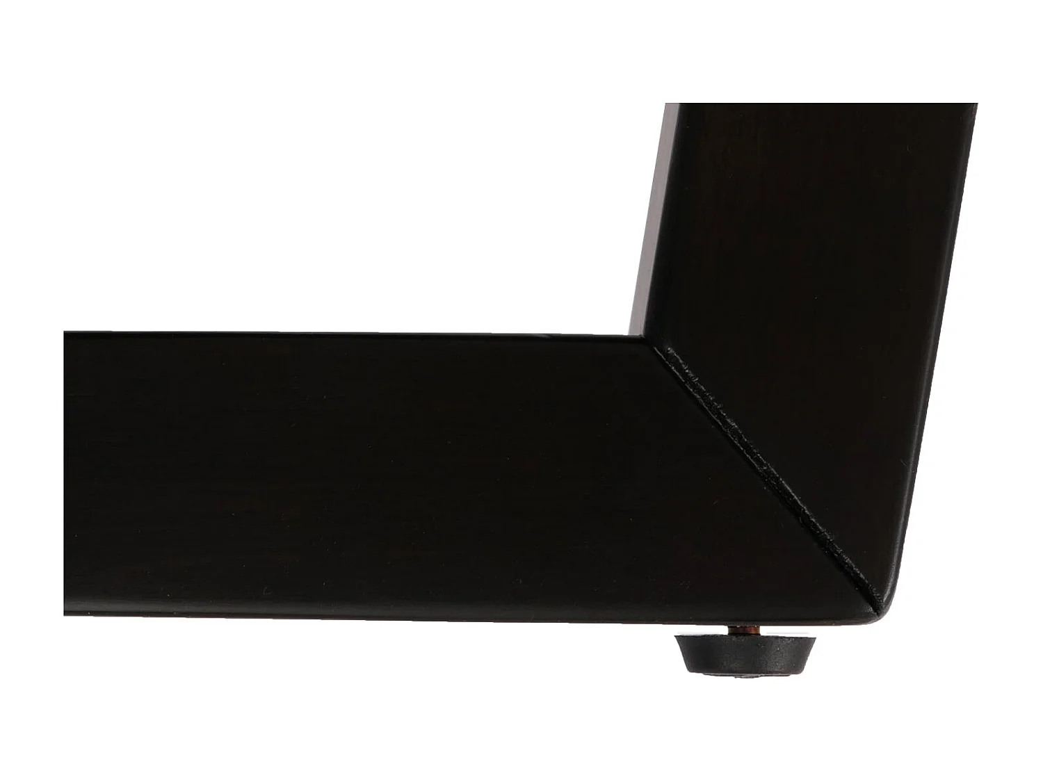 Couchtisch MCW-M61, Beistelltisch Sofatisch, Massiv-Holz HPL Laminat Melamin Ø80cm, Sheesham Holz-Optik, dunkles Gestell