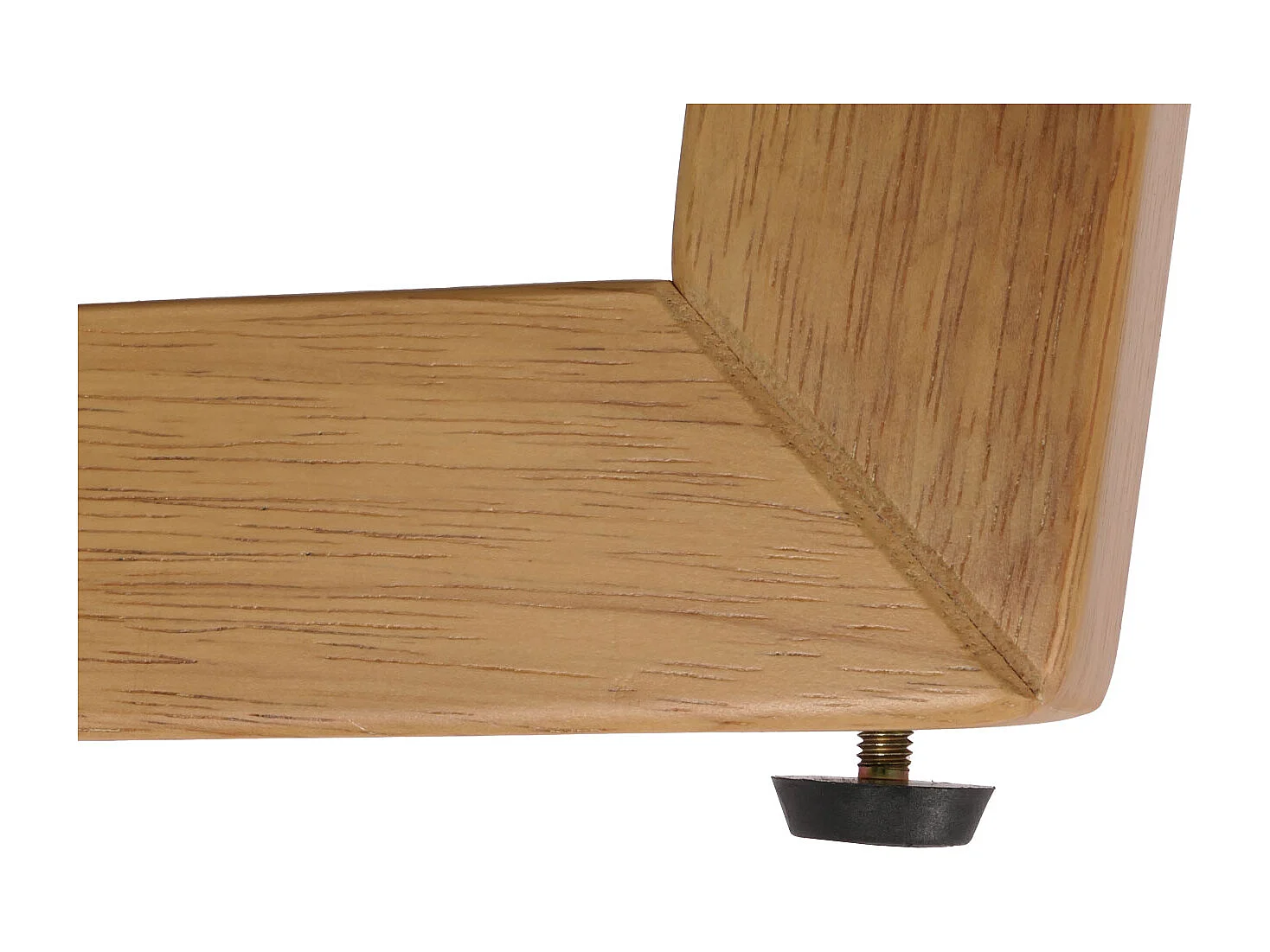 Couchtisch MCW-M61, Beistelltisch Sofatisch, Massiv-Holz HDF Laminat Melamin Ø80cm, Marmor/Stein-Optik, helles Gestell