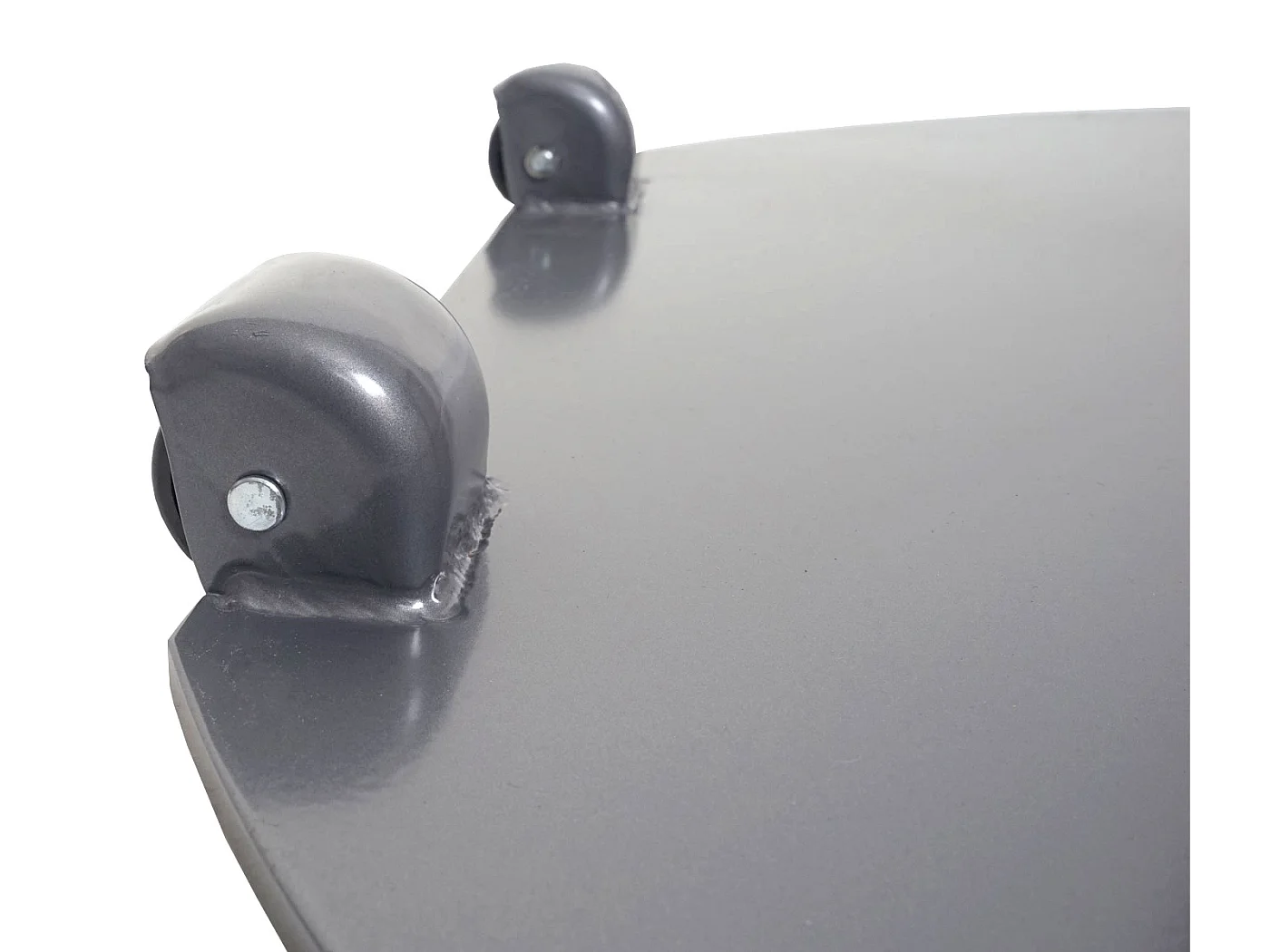 Sonnenschirmständer MCW-A33 rollbar, Grau