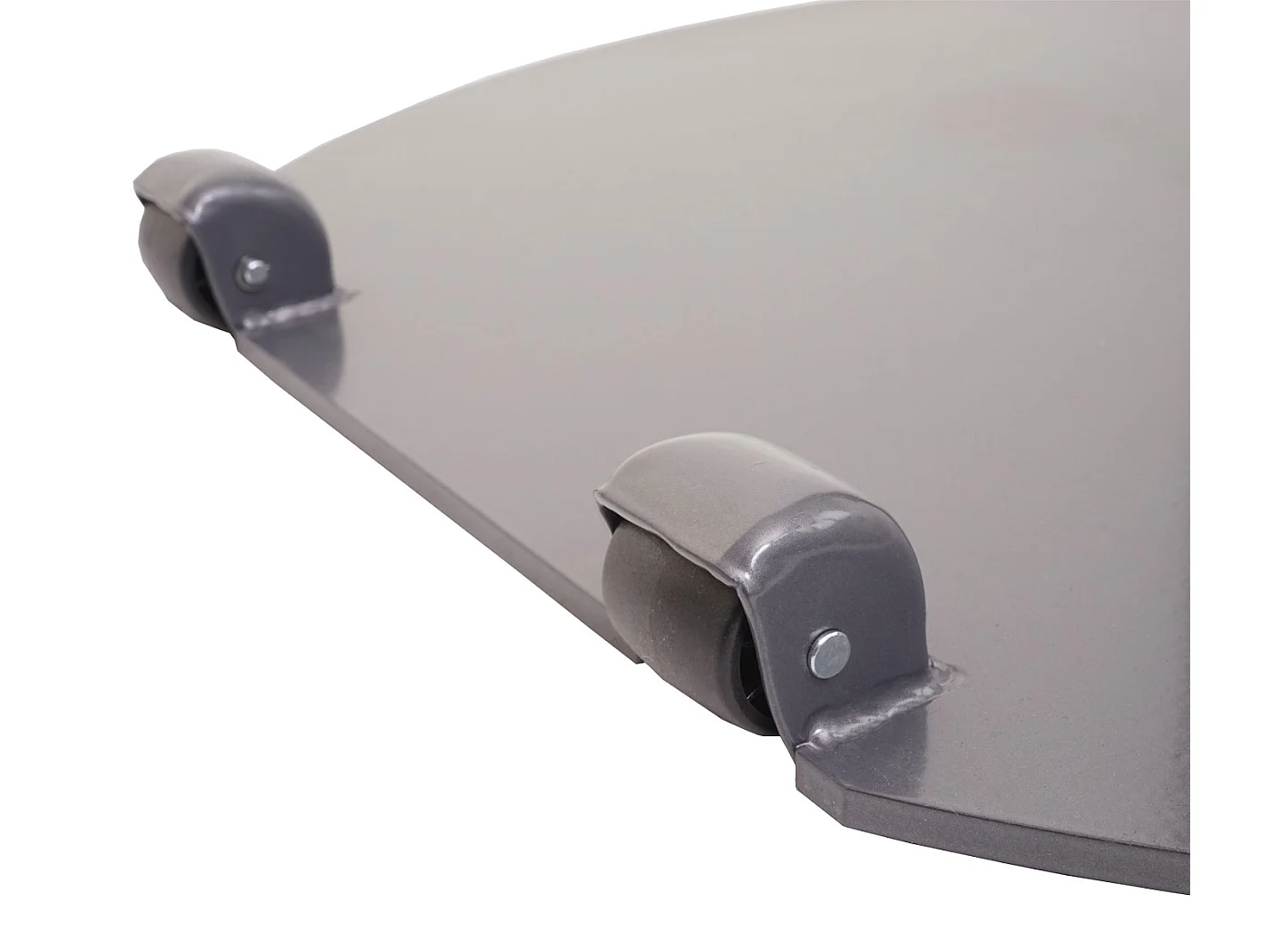 Sonnenschirmständer MCW-A33 rollbar, Grau