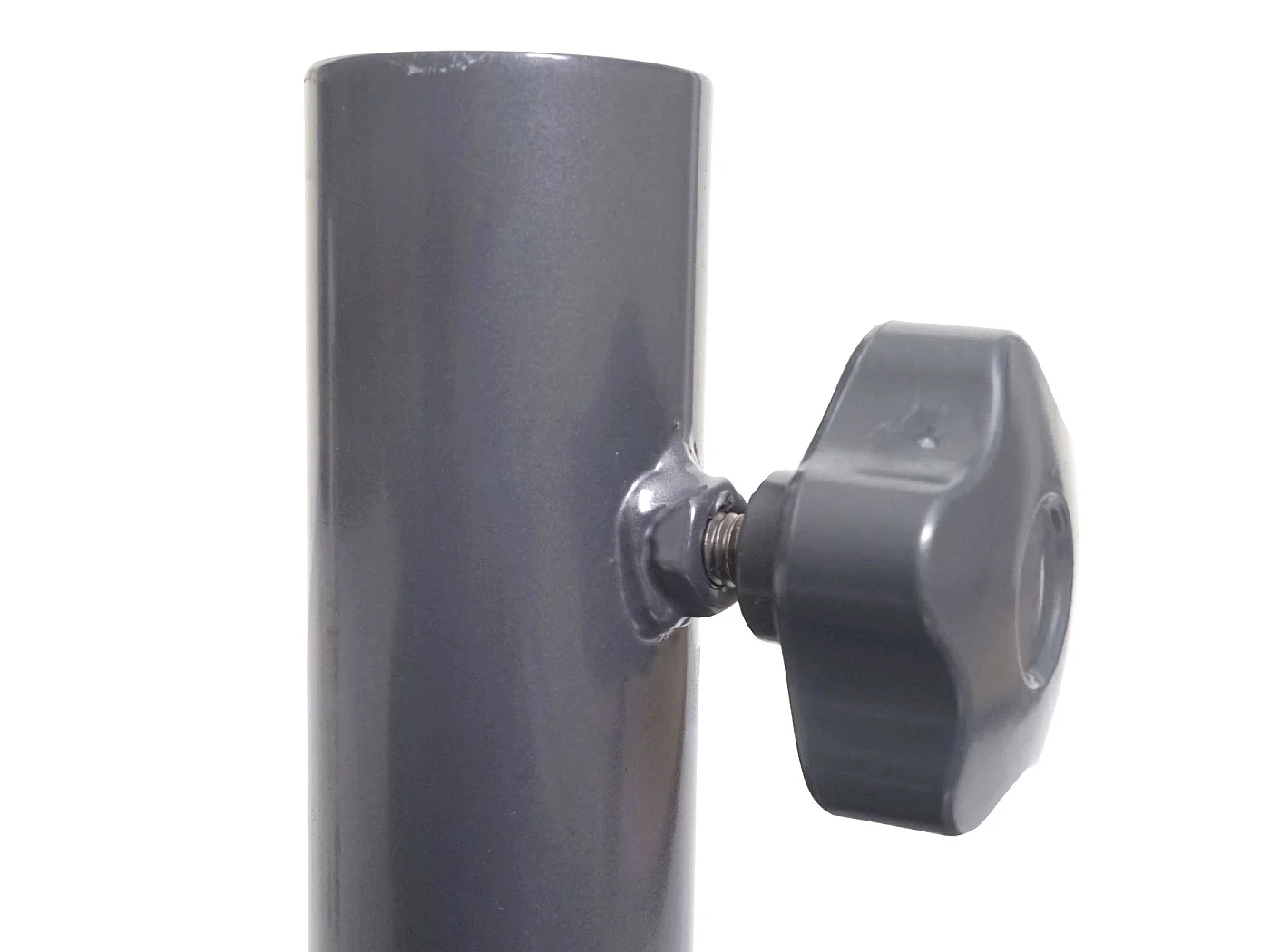 Sonnenschirmständer MCW-A33 rollbar, Grau