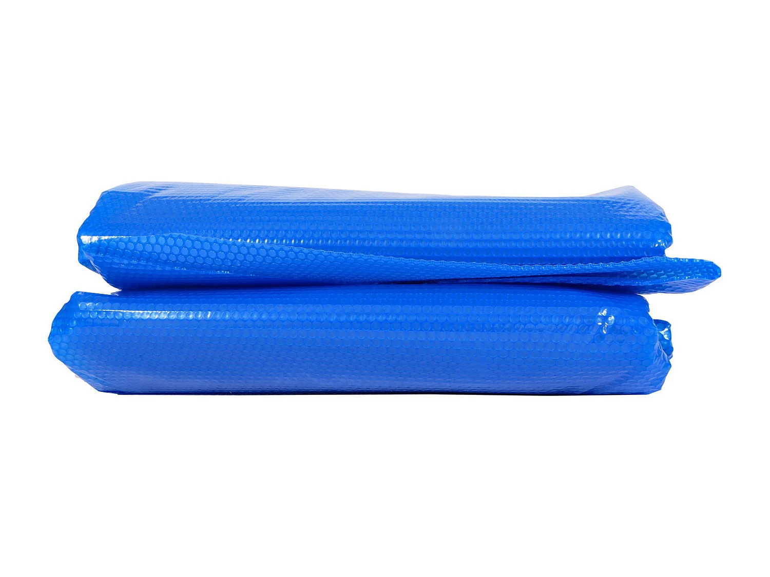 Copertura isotermica piscina telo PE 200 micron ~ rotondo 4,57m blu