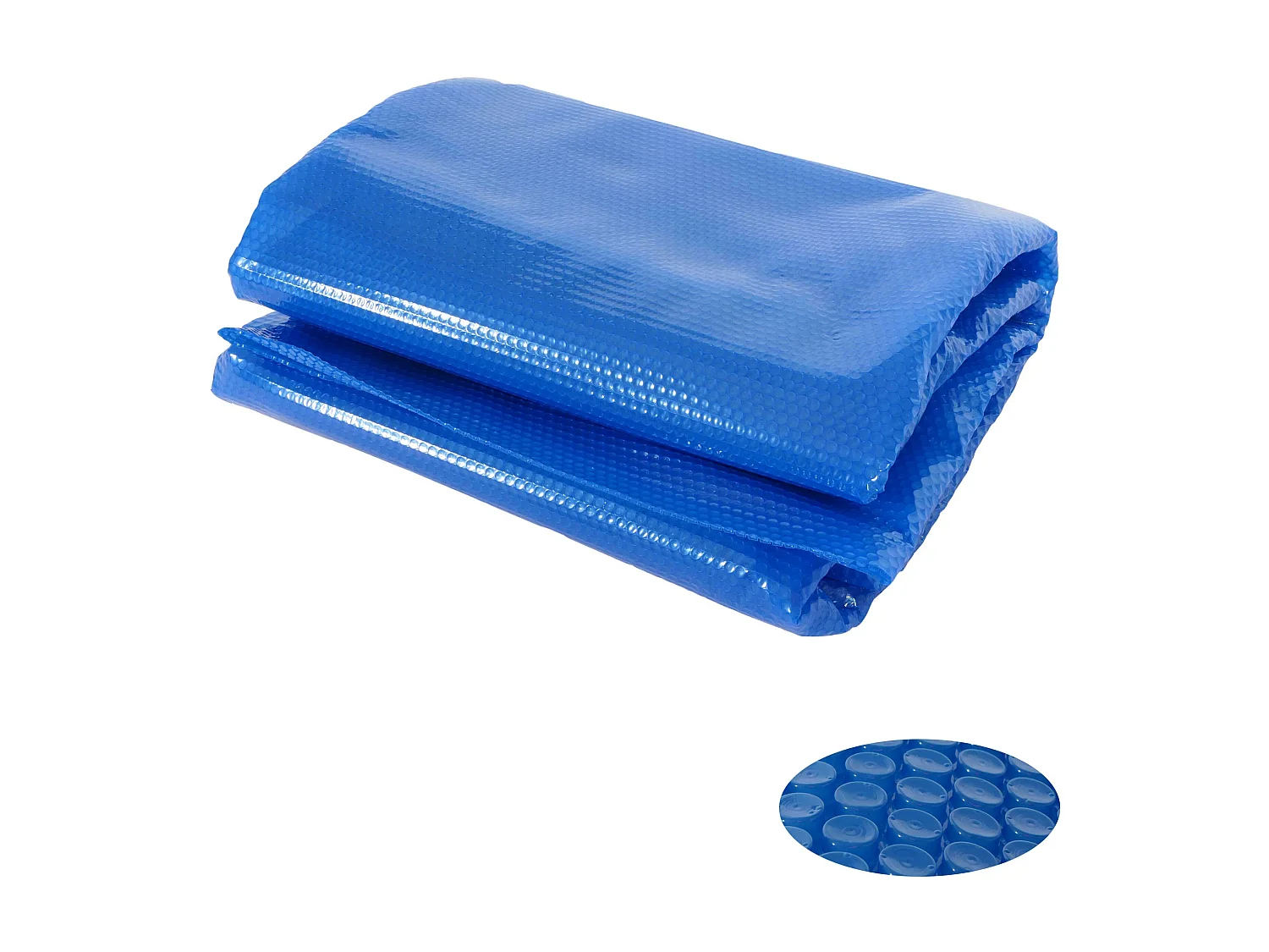 Couverture de piscine 400 µm,  ovale, 7,31x3,61 m