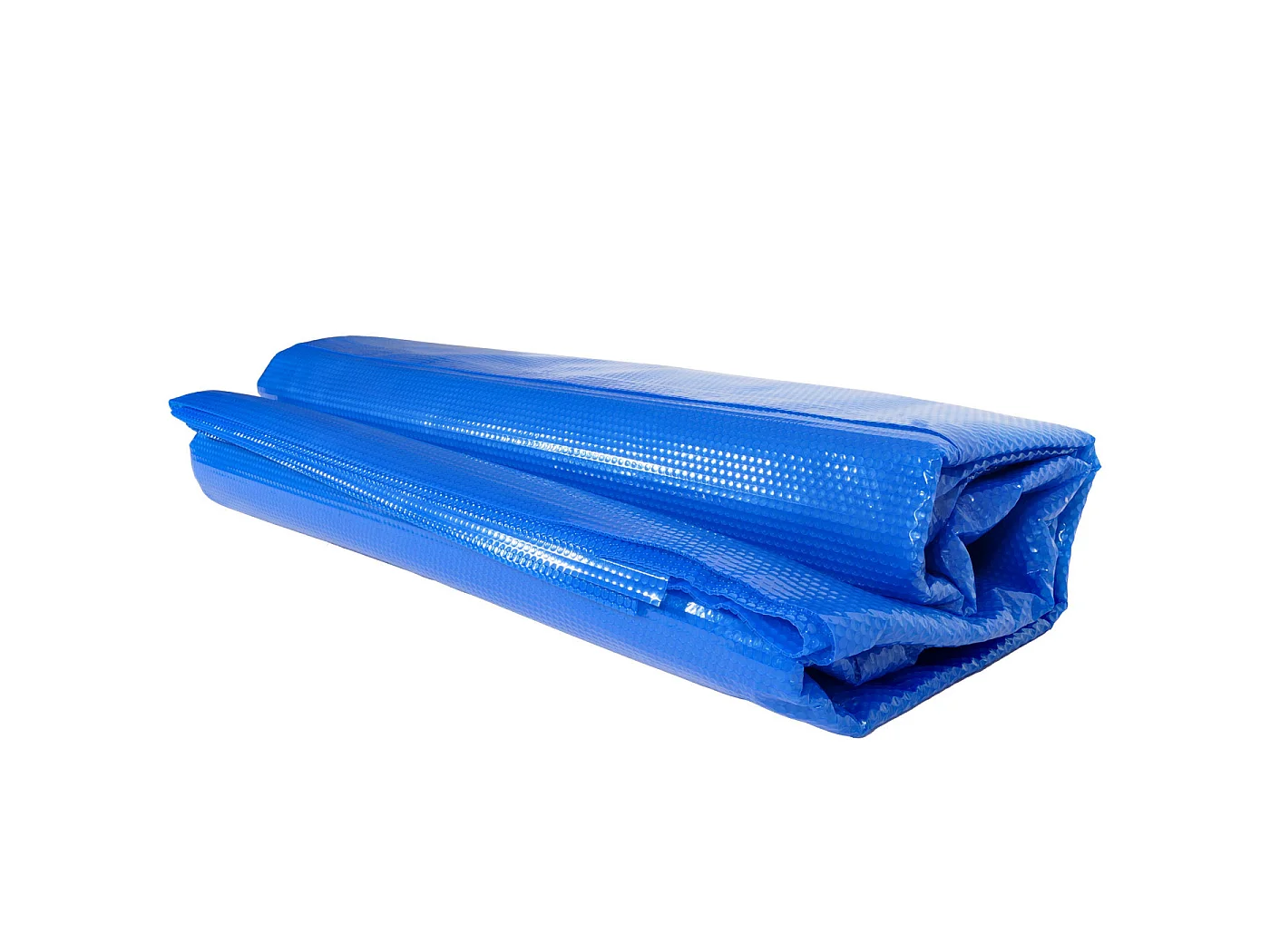 Couverture de piscine 200 µm, Revêtement pour piscine/pool, bâche thermique/solaire, bleu, épaisseur: 200 µm, rectangulaire, 8x4 m