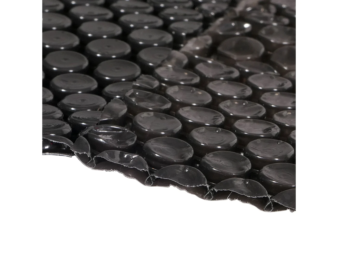 Cobertura da piscina,  retangular 8x4m preto