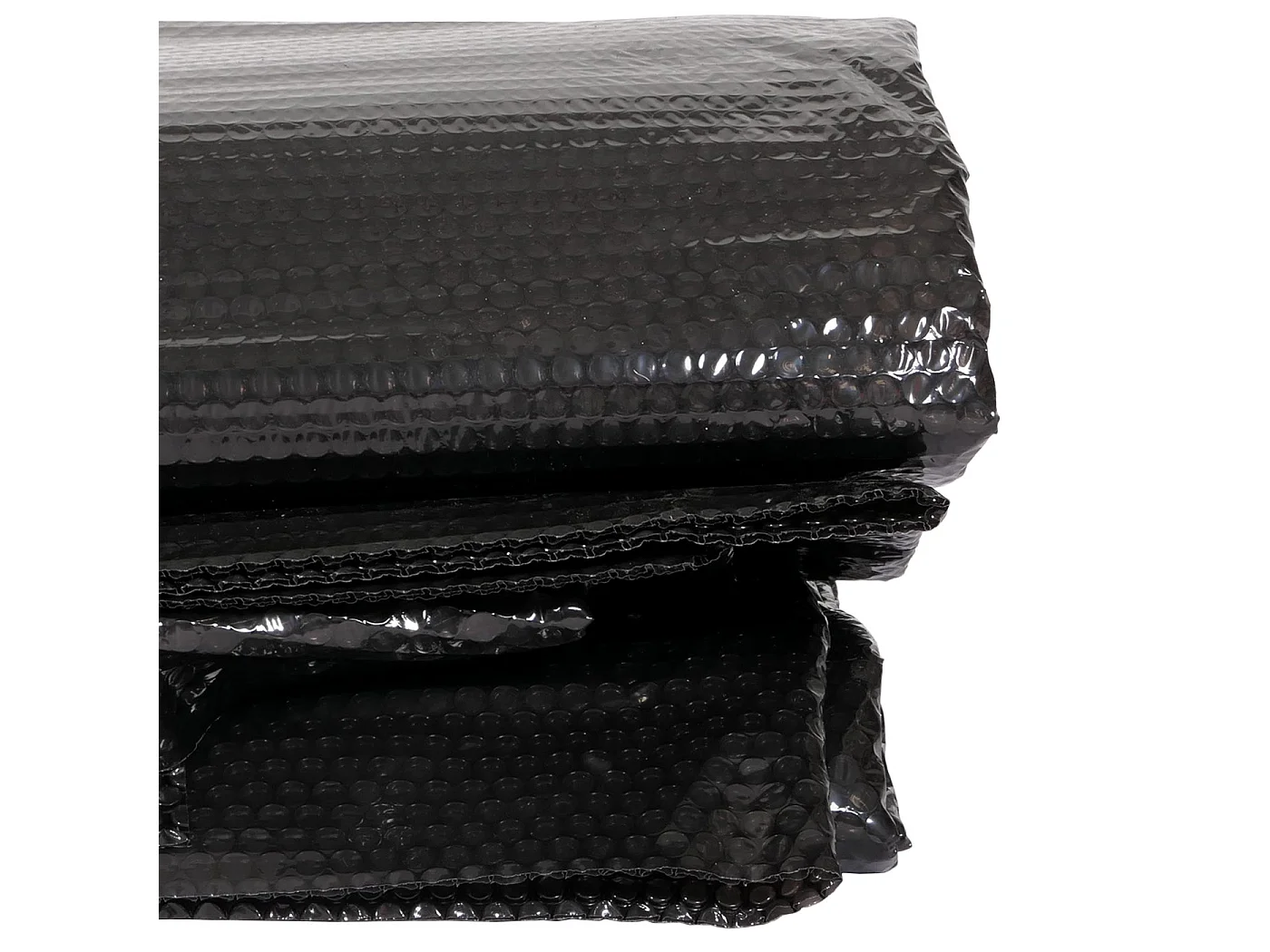 Pool-Abdeckung, Oval 7,31x3,65m schwarz