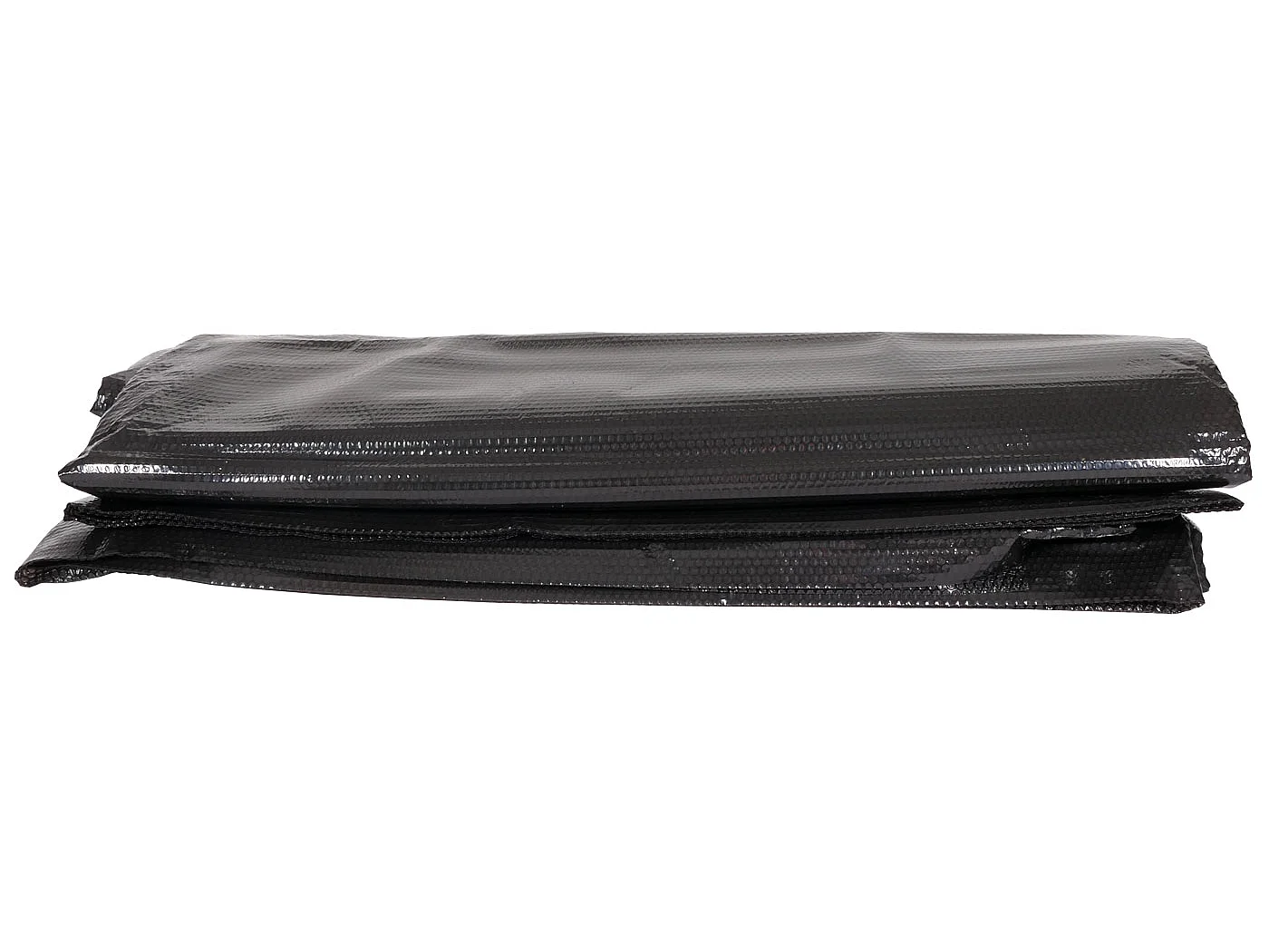 Pool-Abdeckung, Oval 7,31x3,65m schwarz