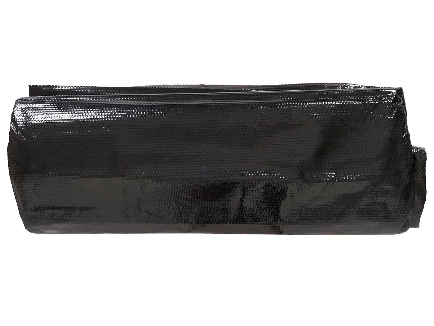 Pool-Abdeckung, Oval 7,31x3,65m schwarz
