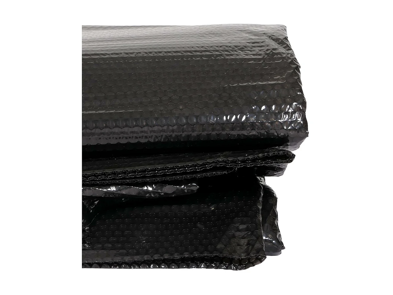 Couverture de piscine 400 µm,  rectangulaire, 3x2 m, noir