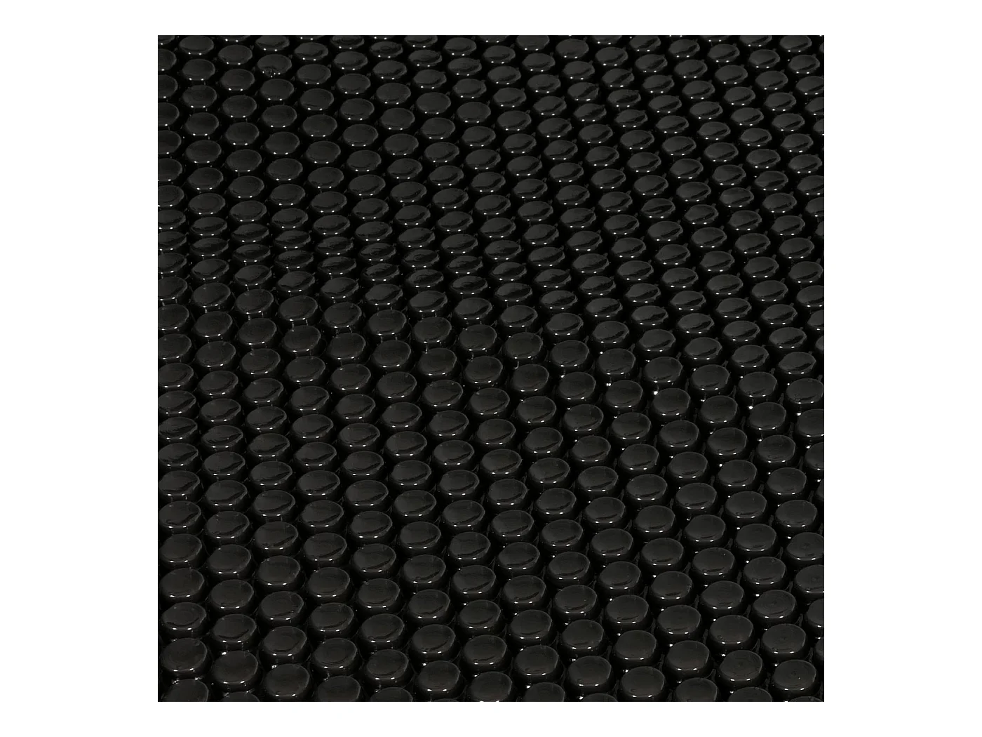 Zwembadafdekking,  rechthoekig 8x4m zwart