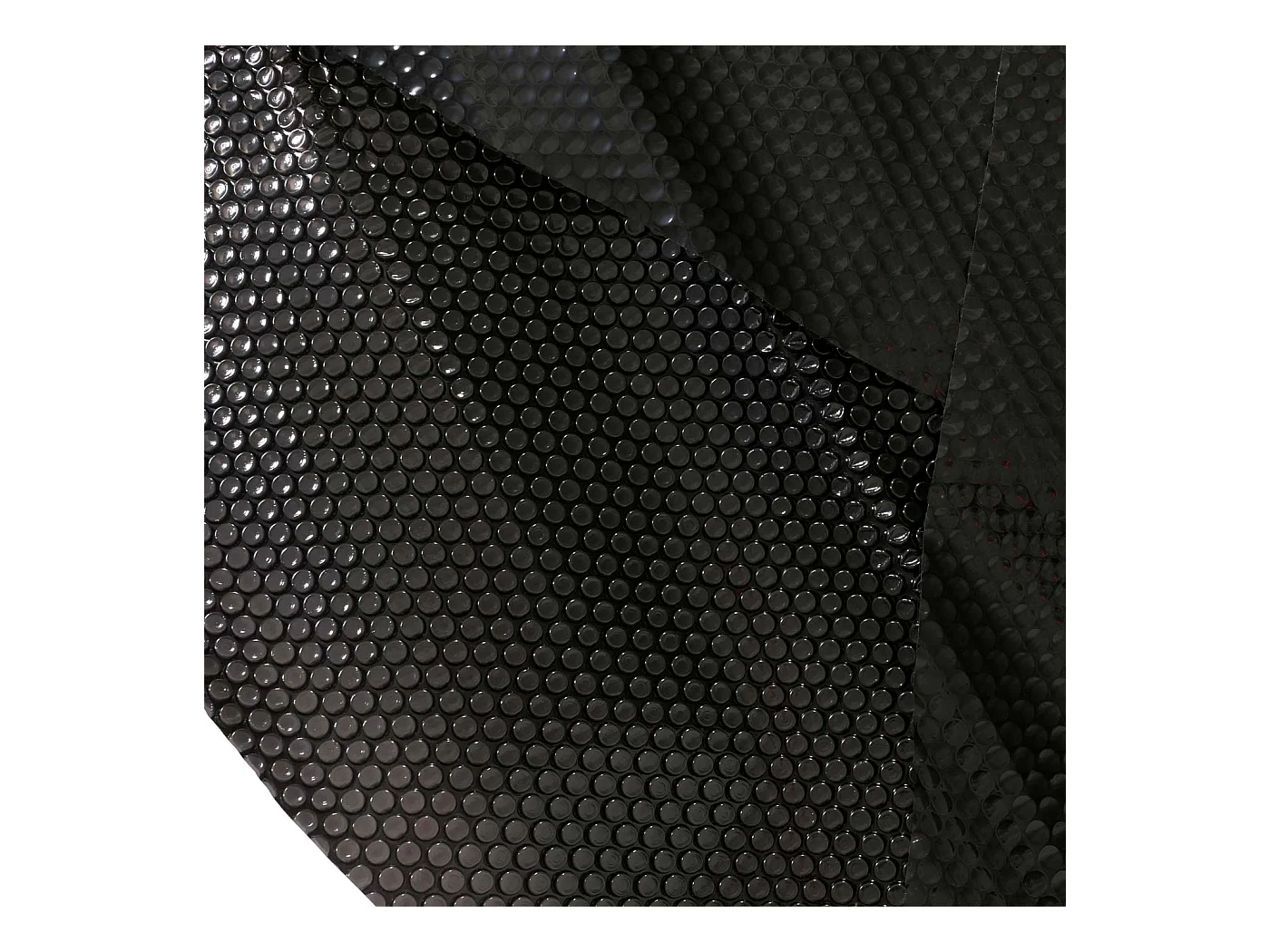 Zwembadafdekking,  rechthoekig 8x4m zwart