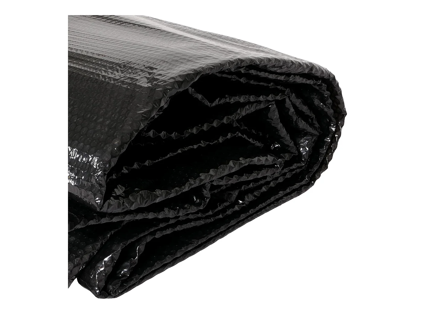 Zwembadafdekking,  rechthoekig 8x4m zwart