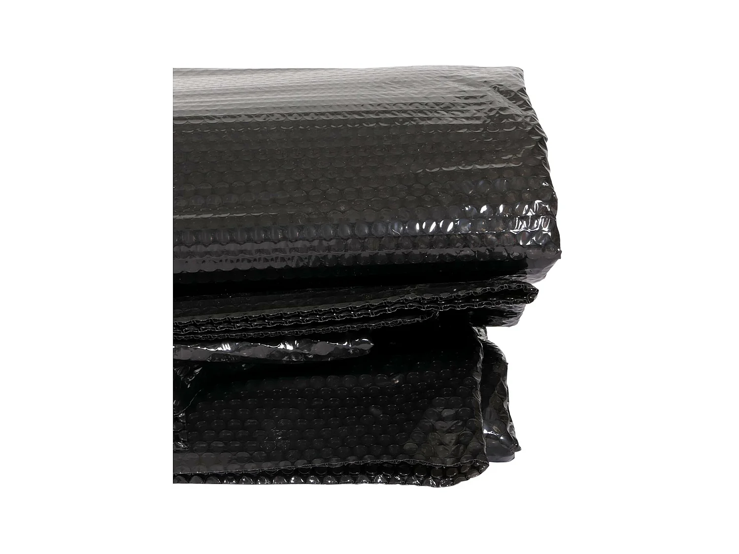 Zwembadafdekking,  rechthoekig 8x4m zwart