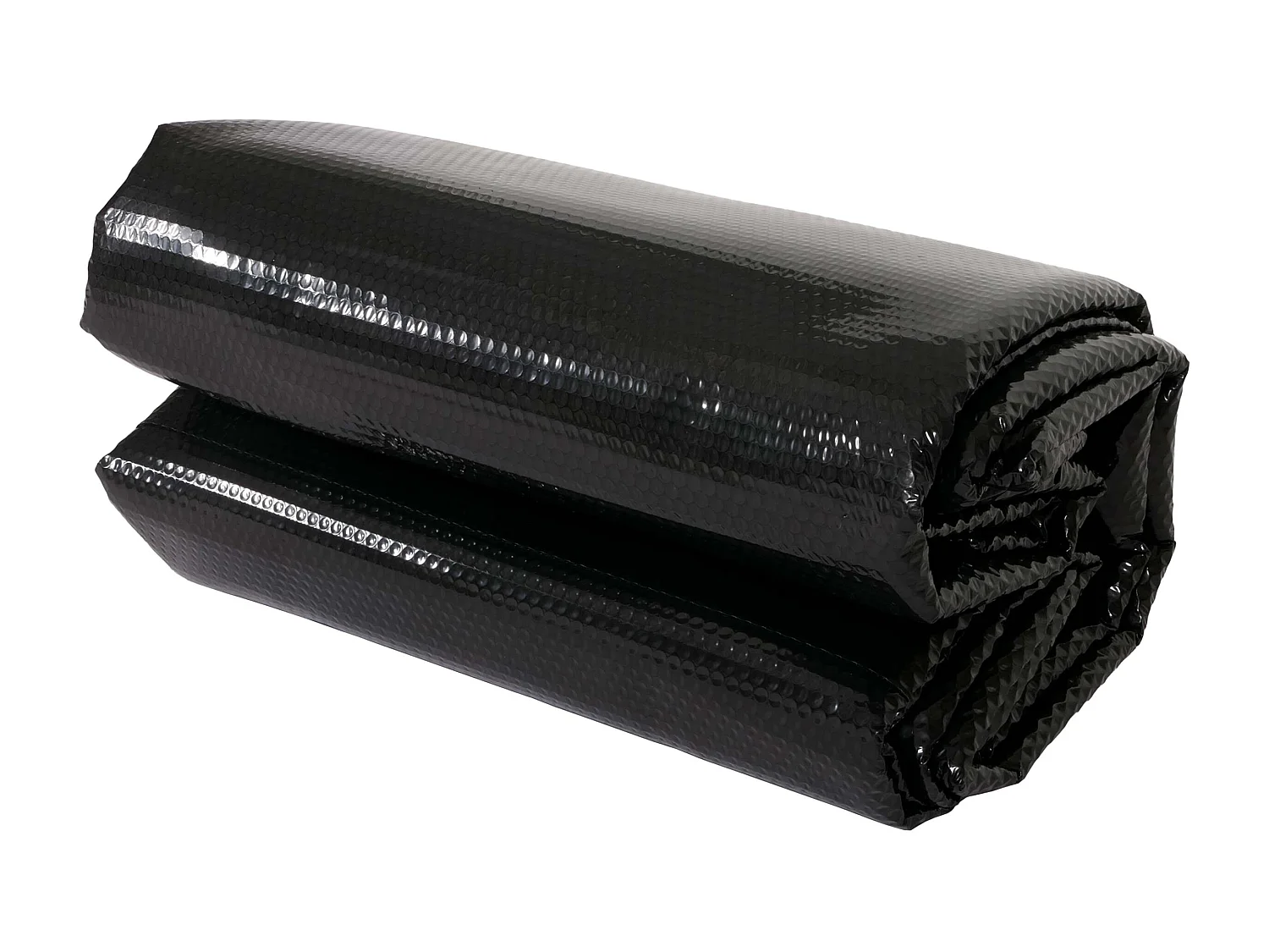 Pokrywa basenu,  prostokątna 8x4m czarna