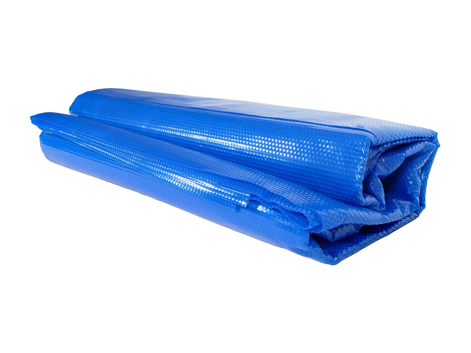 Zwembadafdekking,  rechthoekig 3x2m blauw