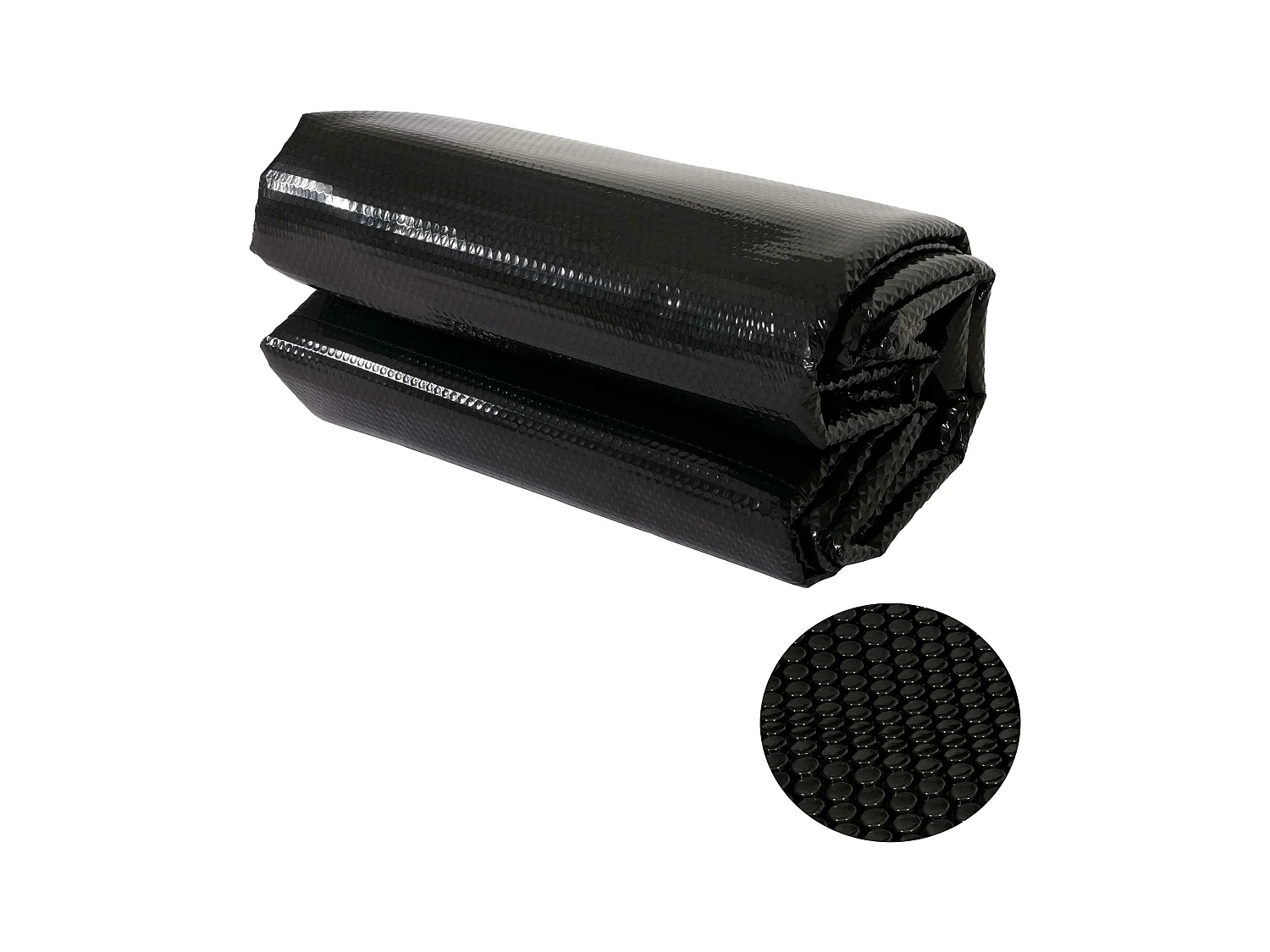 Couverture de piscine 400 µm,  rond 4,57m