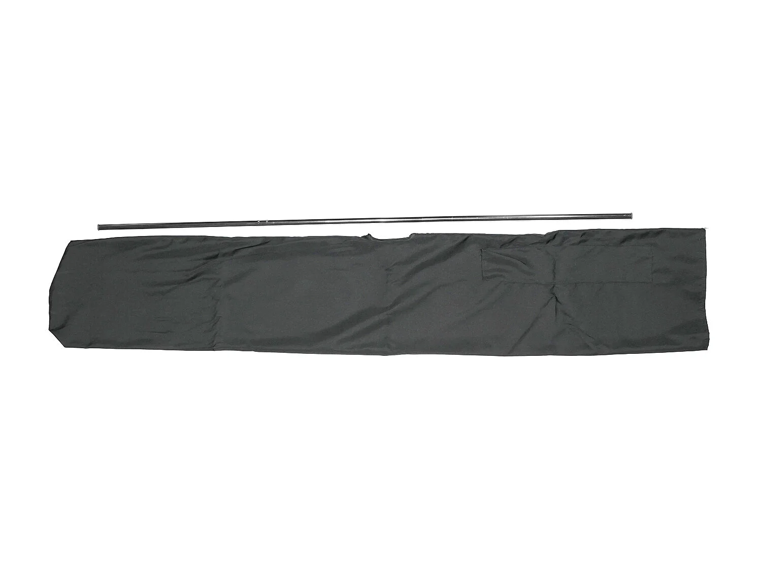 Beschermhoes voor parasols tot 3m,  grijs