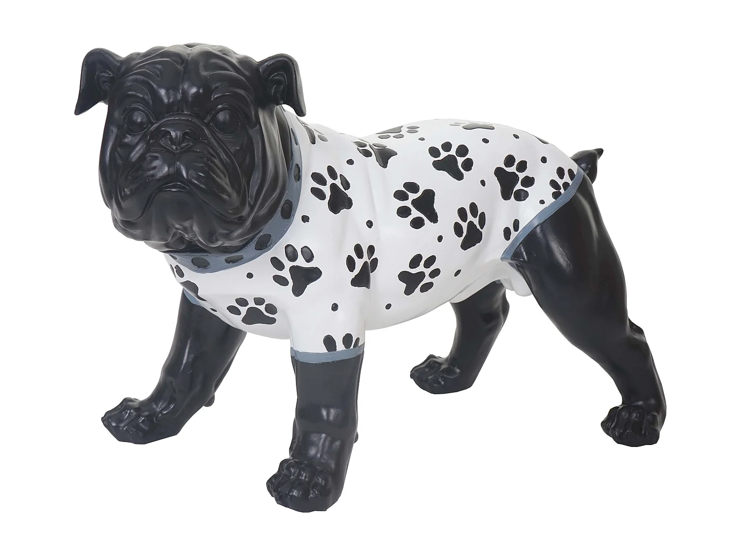 Figurita decorativa de bulldog