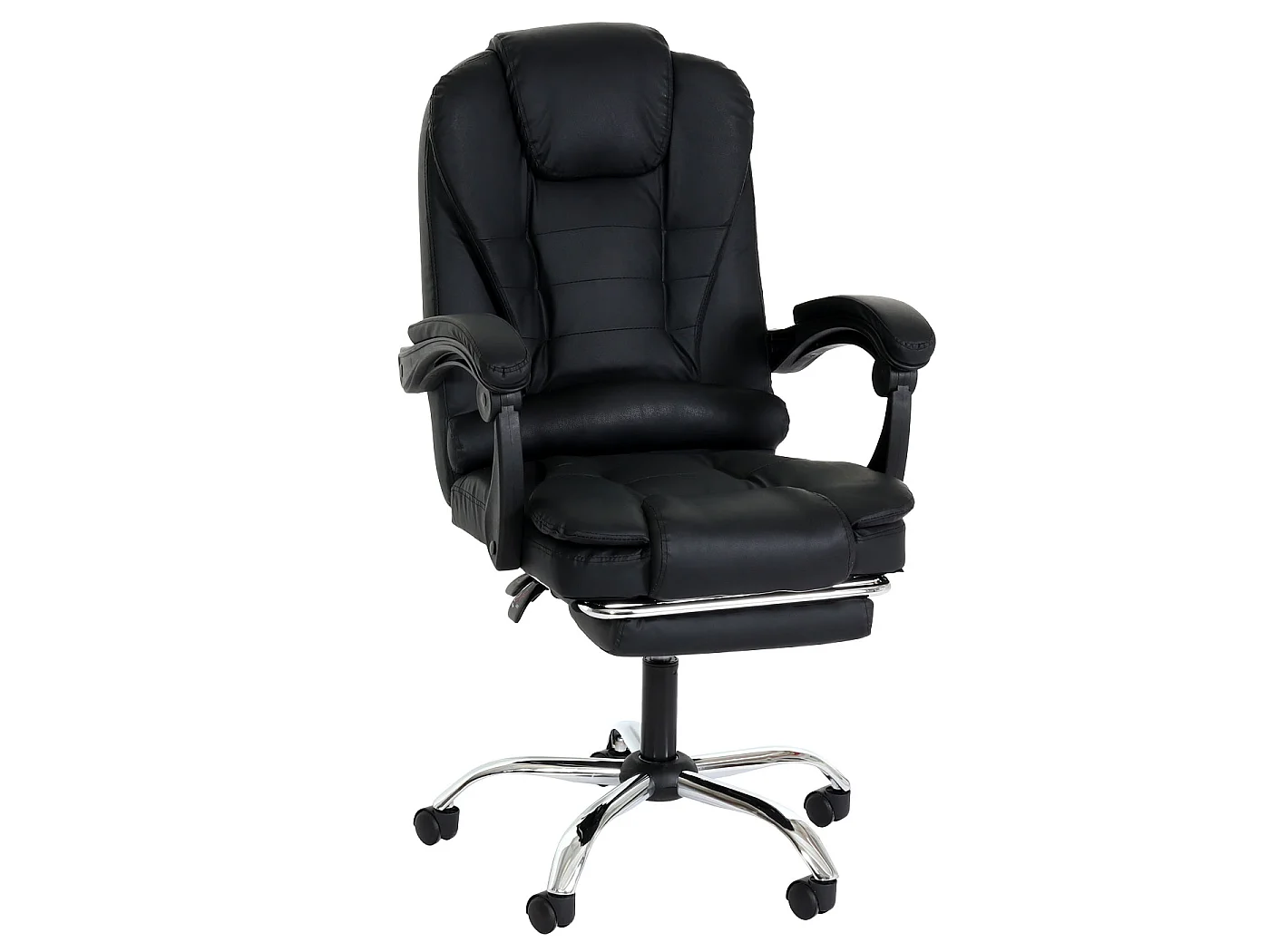 MCW-M80 bureaustoel,  zwart