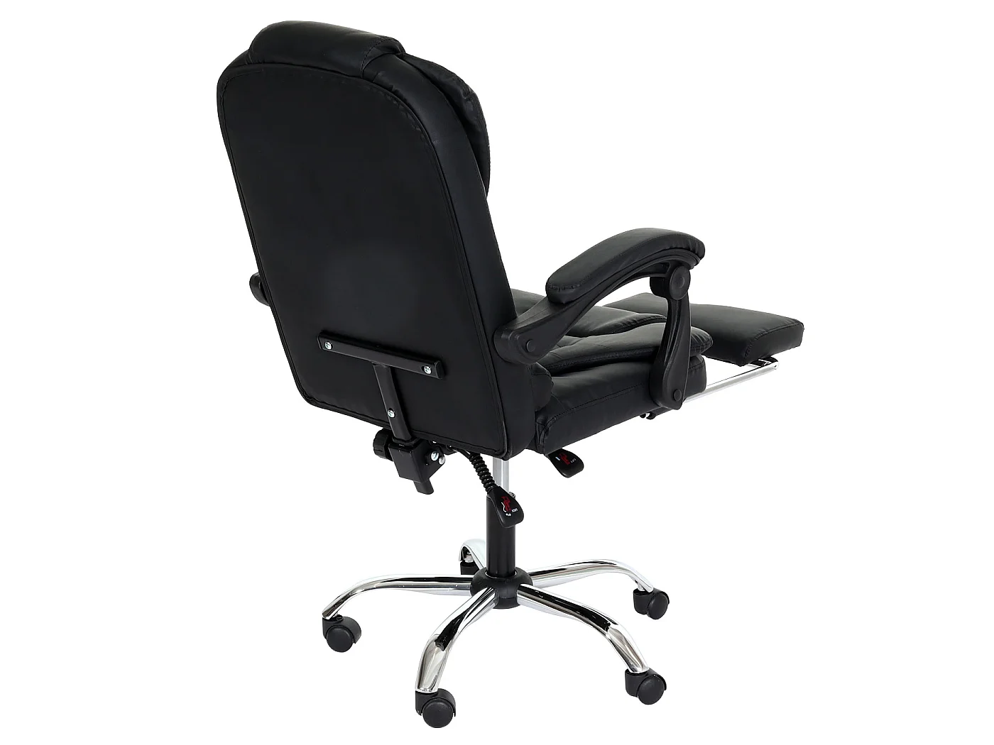 MCW-M80 bureaustoel,  zwart