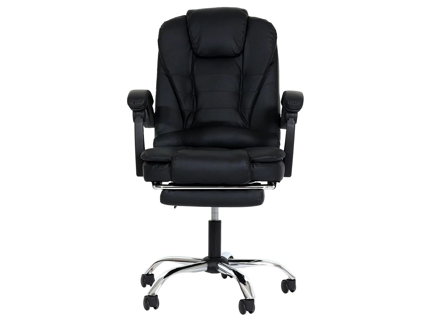 MCW-M80 bureaustoel,  zwart