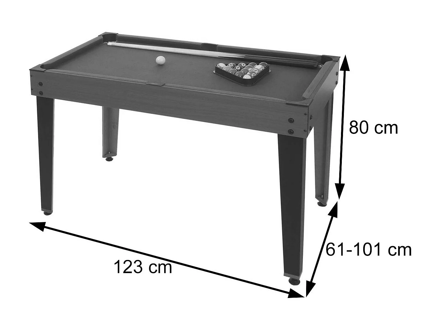 Tafelvoetbaltafel MCW-M33