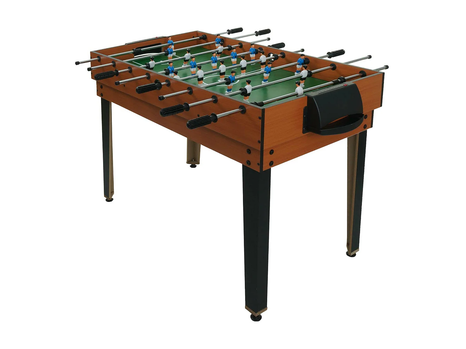 Tavolo da gioco 7in1 calcio balilla biliardo hockey bowling ping pong MCW-M33 80x123x101cm MDF