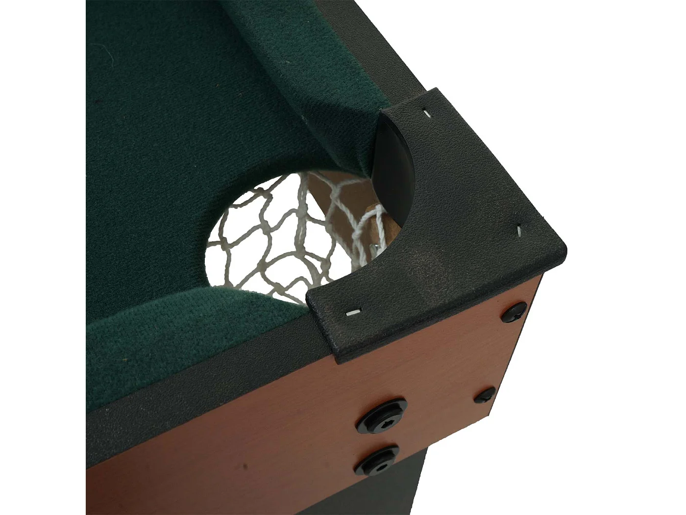 Tischkicker MCW-M33, Tischfußball Billard Hockey 7in1 Multiplayer Spieletisch, MDF 80x123x101cm