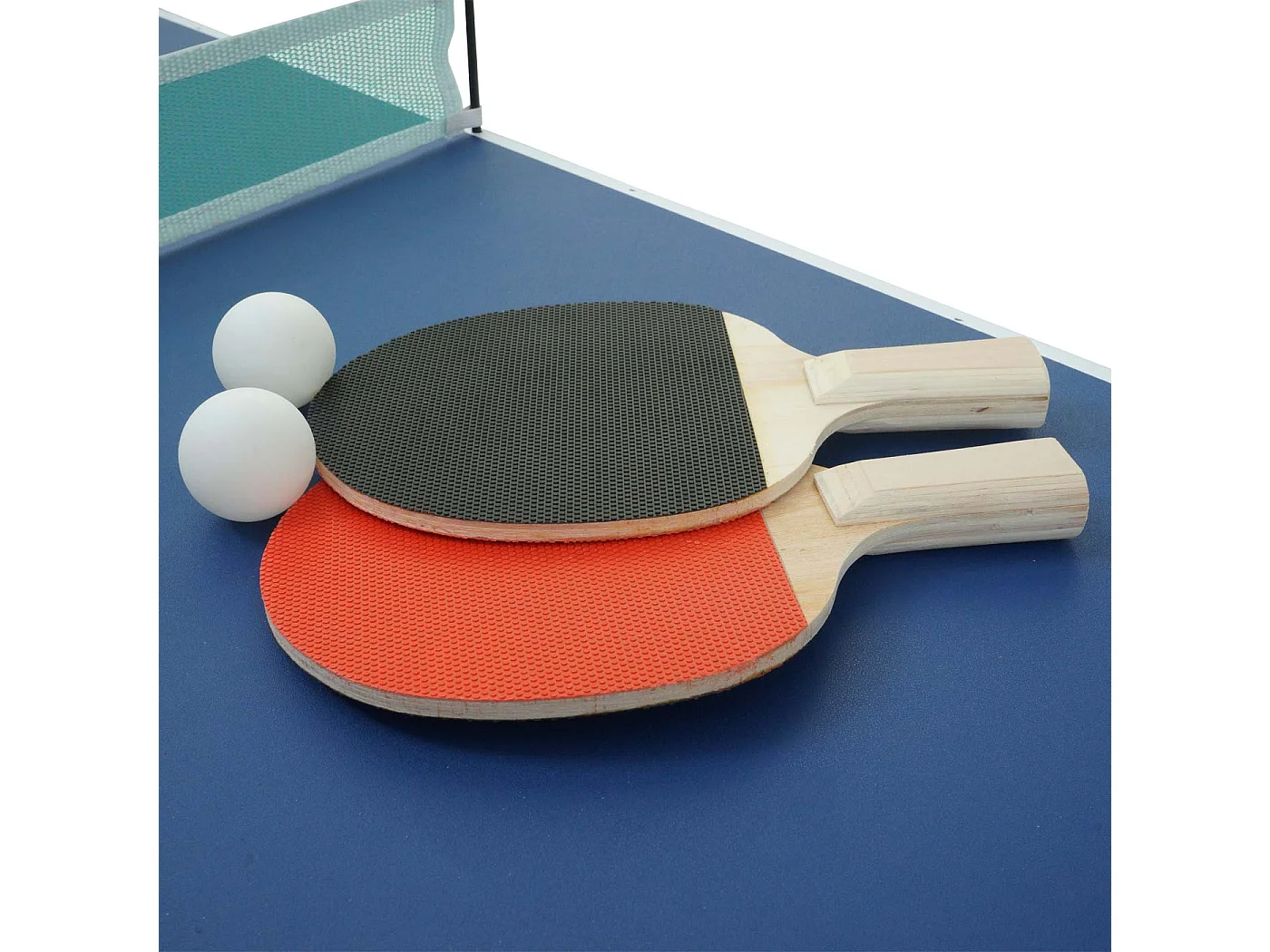 Tischkicker MCW-M33, Tischfußball Billard Hockey 7in1 Multiplayer Spieletisch, MDF 80x123x101cm