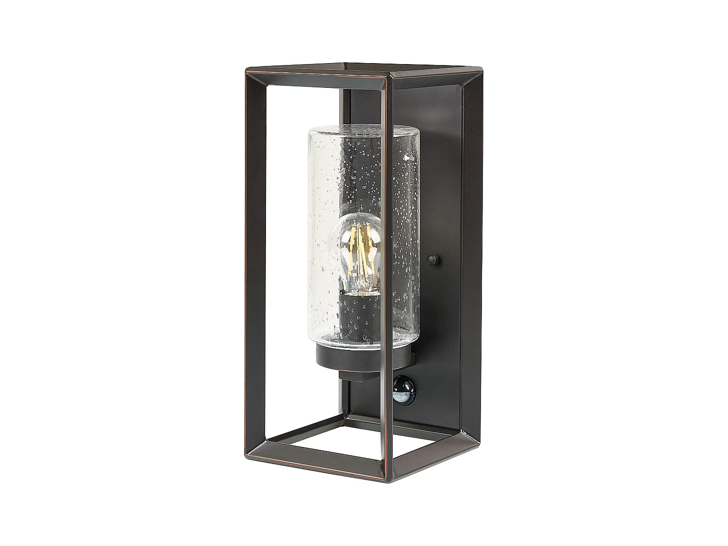 Lampe murale pour l'extérieur BELTIE Avec détecteur de mouvement Noir