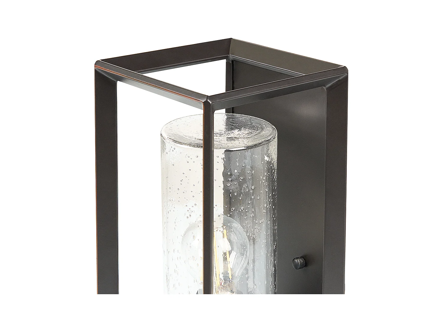 Lampe murale pour l'extérieur BELTIE Avec détecteur de mouvement Noir