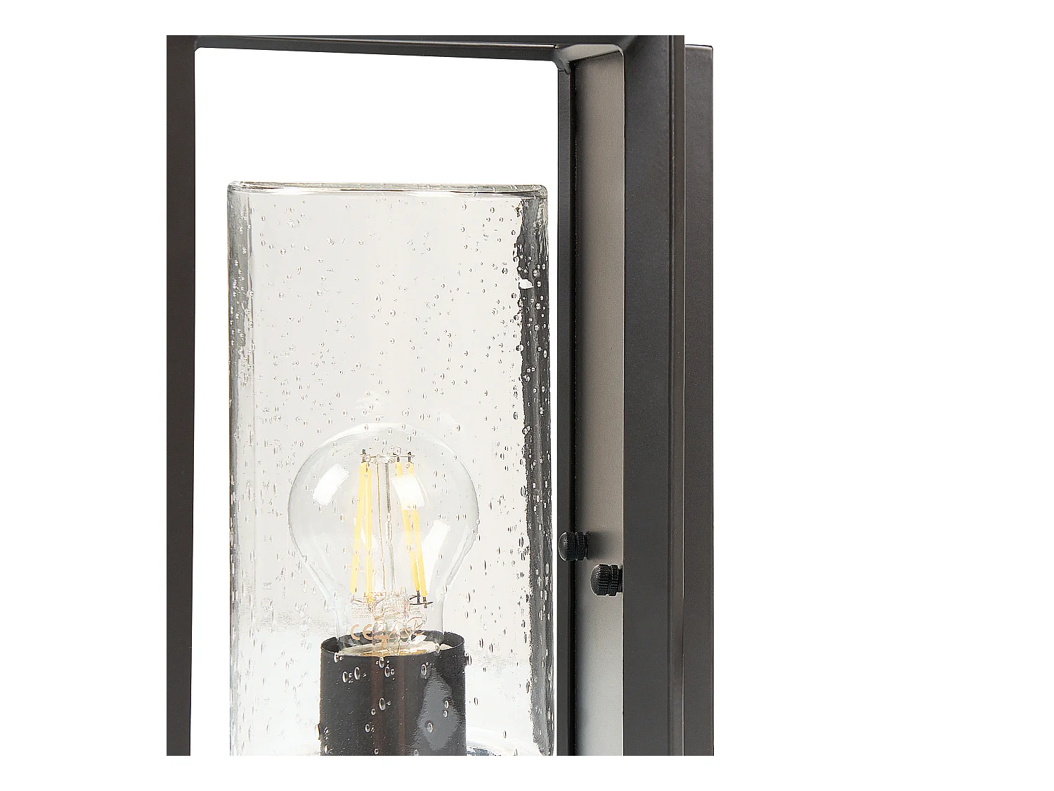 Lampe murale pour l'extérieur BELTIE Avec détecteur de mouvement Noir