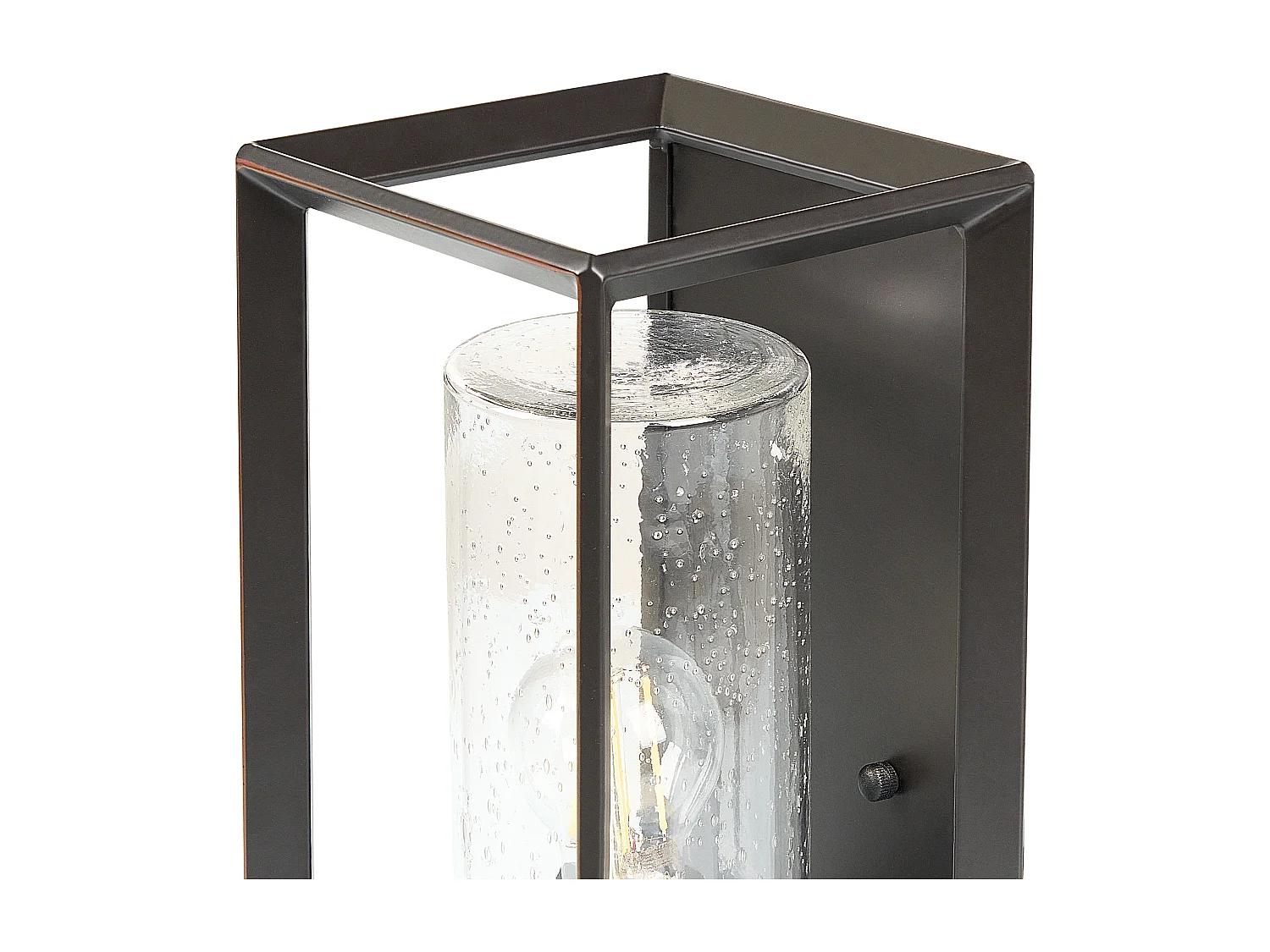 Lampe murale pour l'extérieur BELTIE Avec détecteur de mouvement Noir