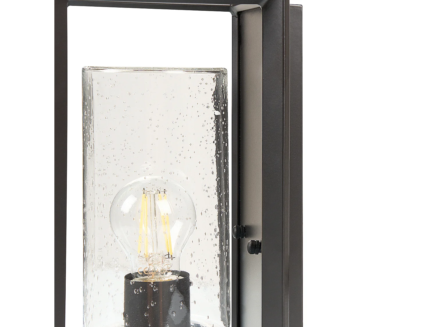 Lampe murale pour l'extérieur BELTIE Avec détecteur de mouvement Noir