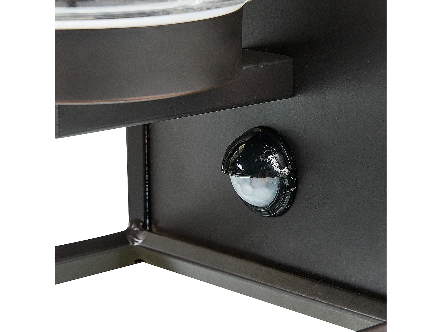 Lampe murale pour l'extérieur BELTIE Avec détecteur de mouvement Noir