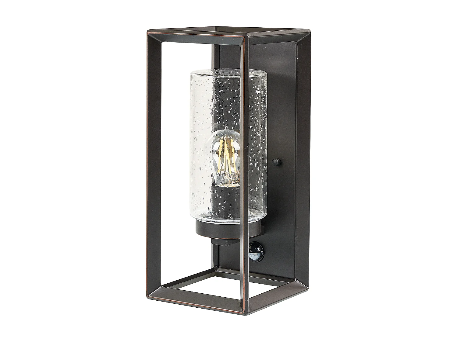 Lampe murale pour l'extérieur BELTIE Avec détecteur de mouvement Noir